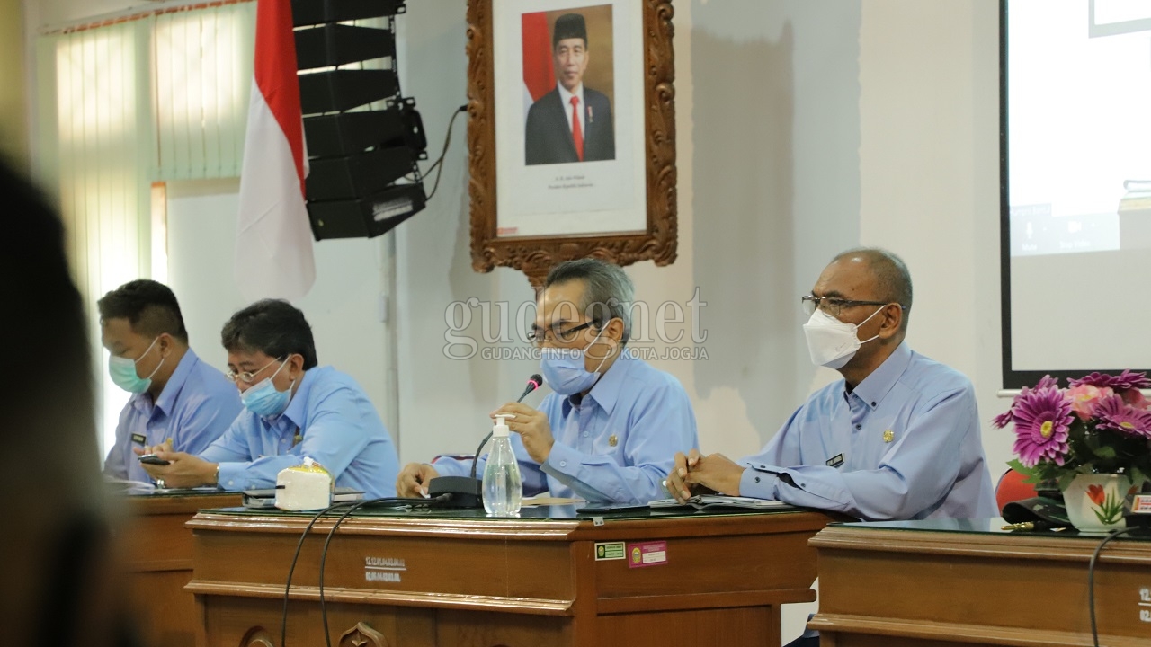Masuk Zona Merah, Bantul Perketat Prokes Selama Libur Idulfitri Masuk Zona Merah, Bantul Perketat Prokes Selama Libur Idulfitri