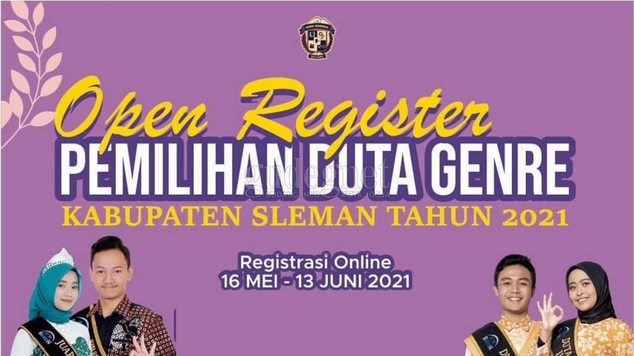 Ini Syarat dan Tautan Mengikuti Duta Generasi Berencana Sleman 2021 Ini Syarat dan Tautan Mengikuti Duta Generasi Berencana Sleman 2021