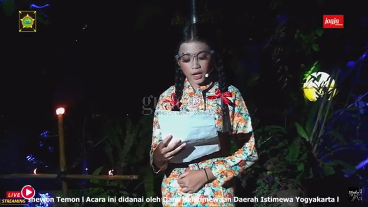 Disbud Kulonprogo Gelar Pentas Apresiasi Sastra Daring Disbud Kulonprogo Gelar Pentas Apresiasi Sastra Daring