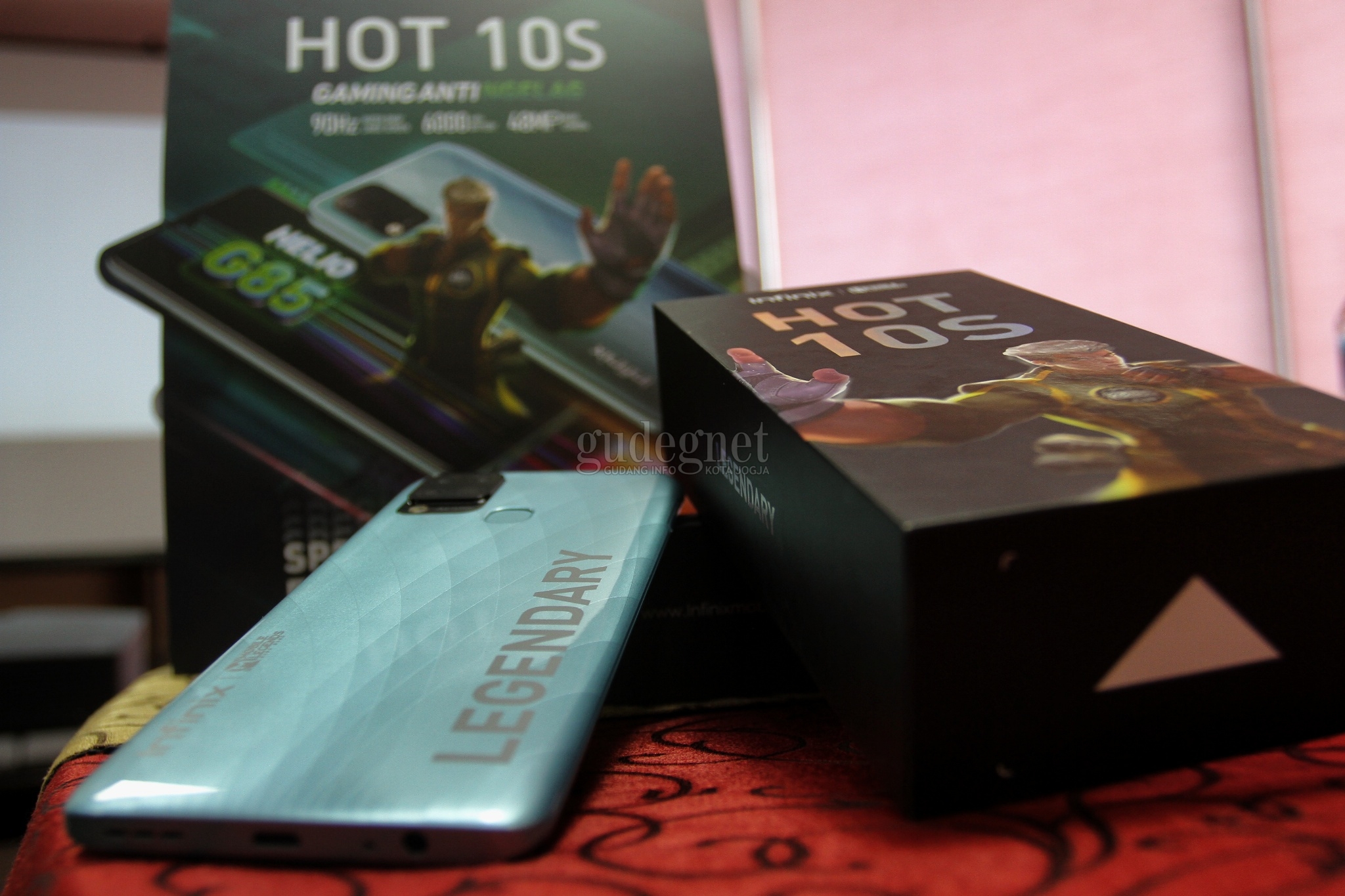Infinix Hot 10S, Ponsel Murah Cocok Untuk Gamers Infinix Hot 10S, Ponsel Murah Cocok Untuk Gamers