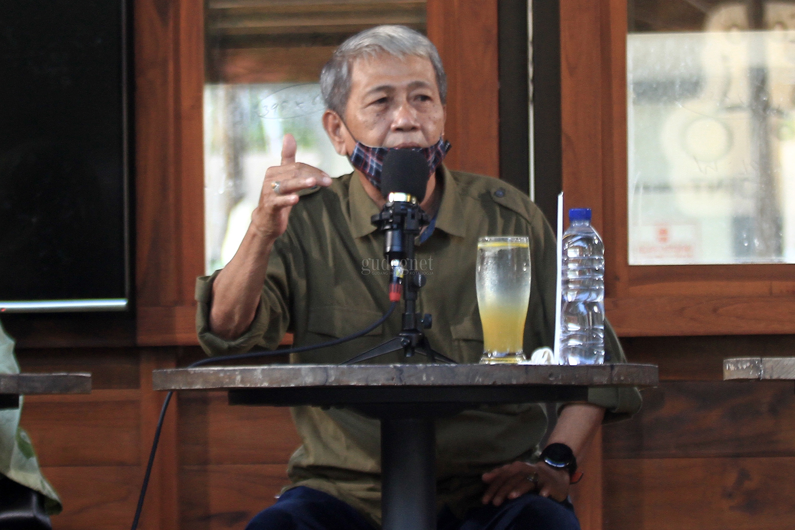 Marwoto: Pancasila Harus Inheren Pada Diri Kita