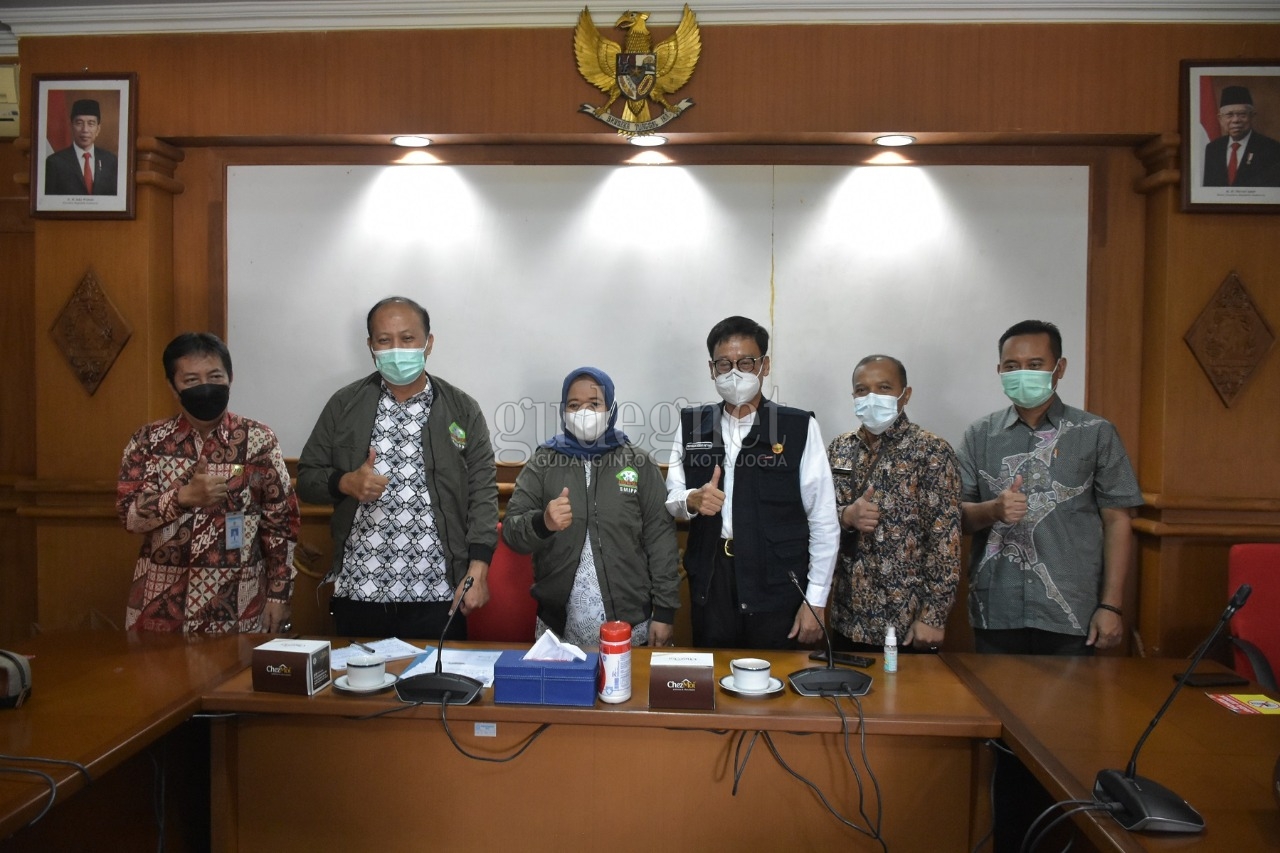 Kementan RI Siap Dukung Sleman Wujudkan Program Tani Milenial Kementan RI Siap Dukung Sleman Wujudkan Program Tani Milenial