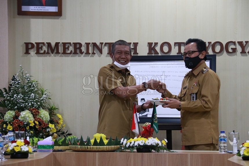 HUT ke-74 Pemkot Yogya, Sinergikan Penanganan Covid-19 Untuk Pemulihan Ekonomi HUT ke-74 Pemkot Yogya, Sinergikan Penanganan Covid-19 Untuk Pemulihan Ekonomi