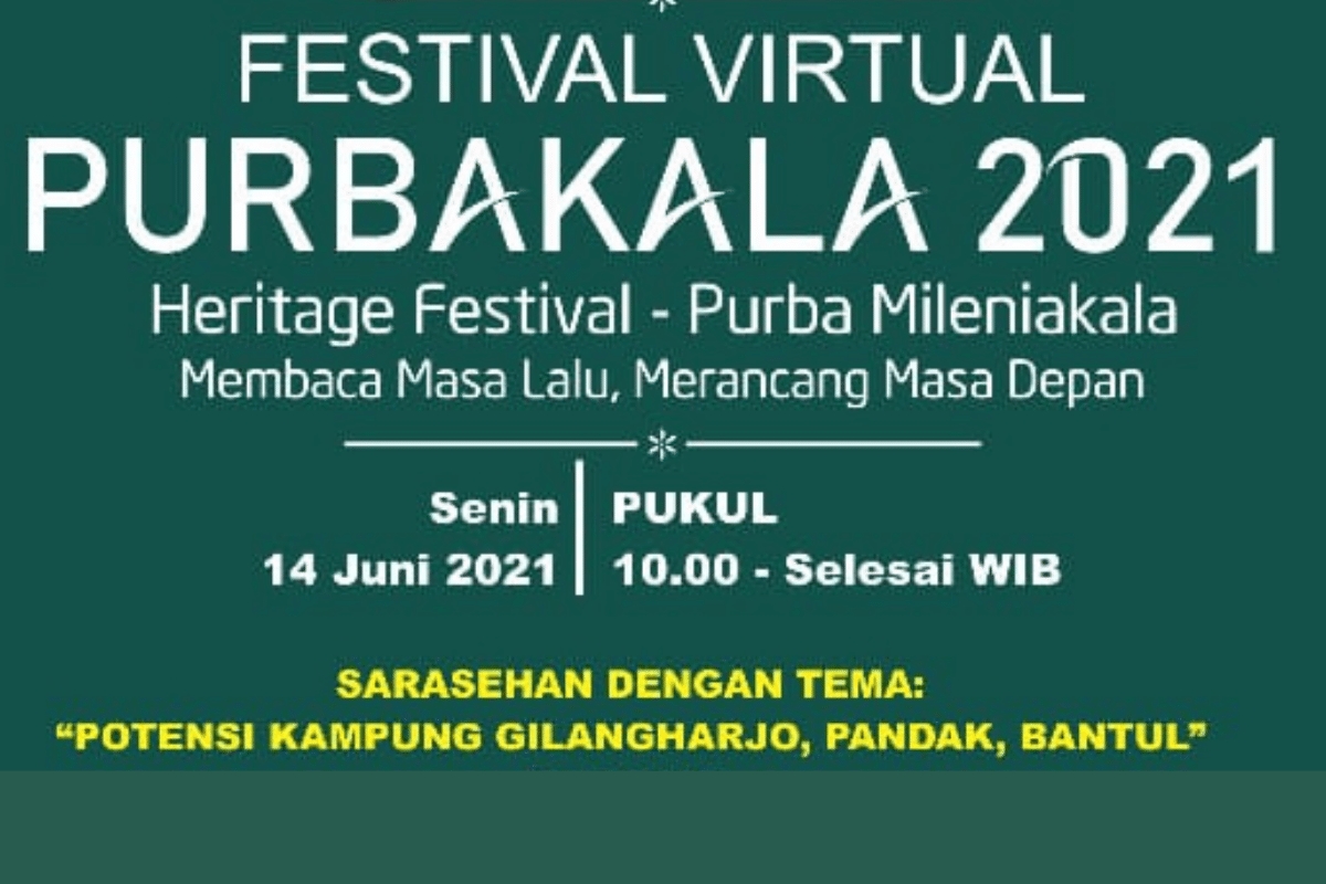 Festival Purbakala III Majukan Gilangharjo Sebagai Bagian Asal-usul Kraton Mataram Festival Purbakala III Majukan Gilangharjo Sebagai Bagian Asal-usul Kraton Mataram