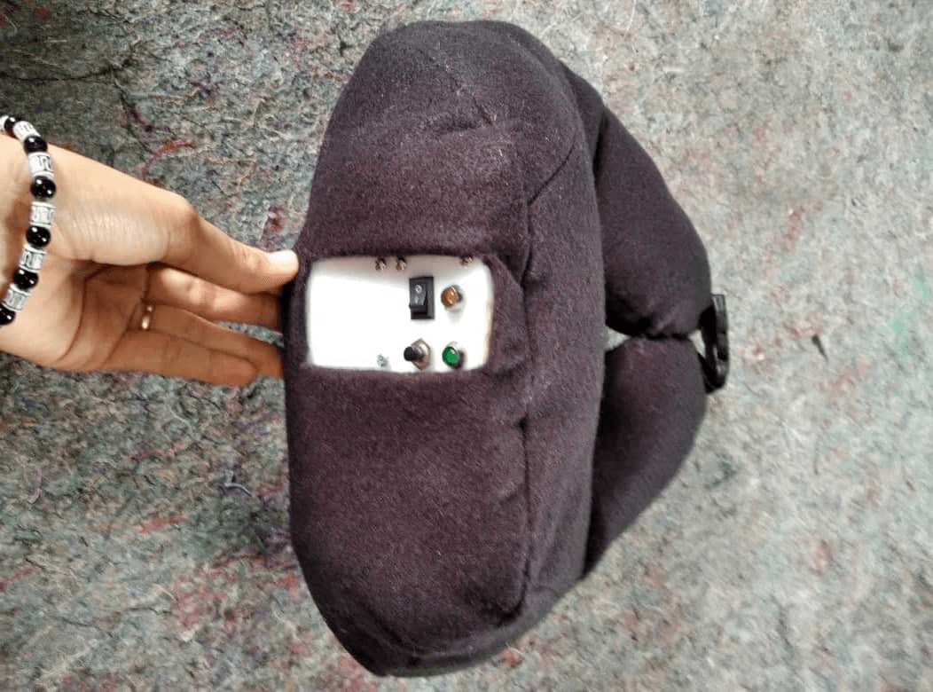 Mahasiswa UNY Rancang Bantal Keselamatan Mahasiswa UNY Rancang Bantal Keselamatan
