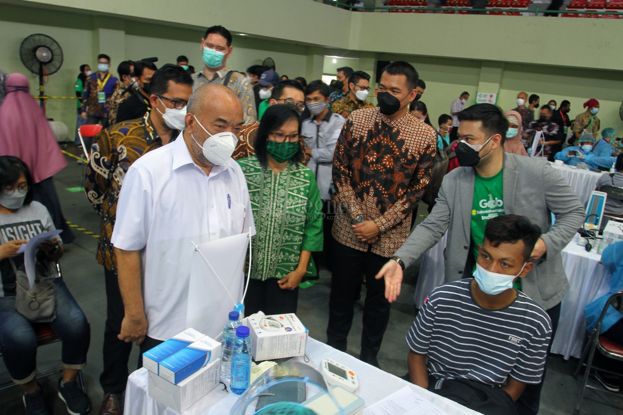 Paku Alam X Hadiri Grab Vaccine Center di UNY Paku Alam X Hadiri Grab Vaccine Center di UNY