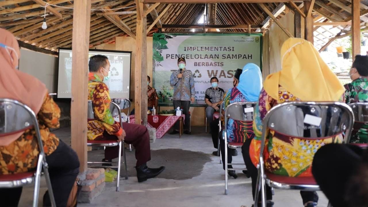 Pemkab Bantul Ajak Warga Terapkan Pengelolaan Sampah 'Zero Waste' Pemkab Bantul Ajak Warga Terapkan Pengelolaan Sampah 'Zero Waste'