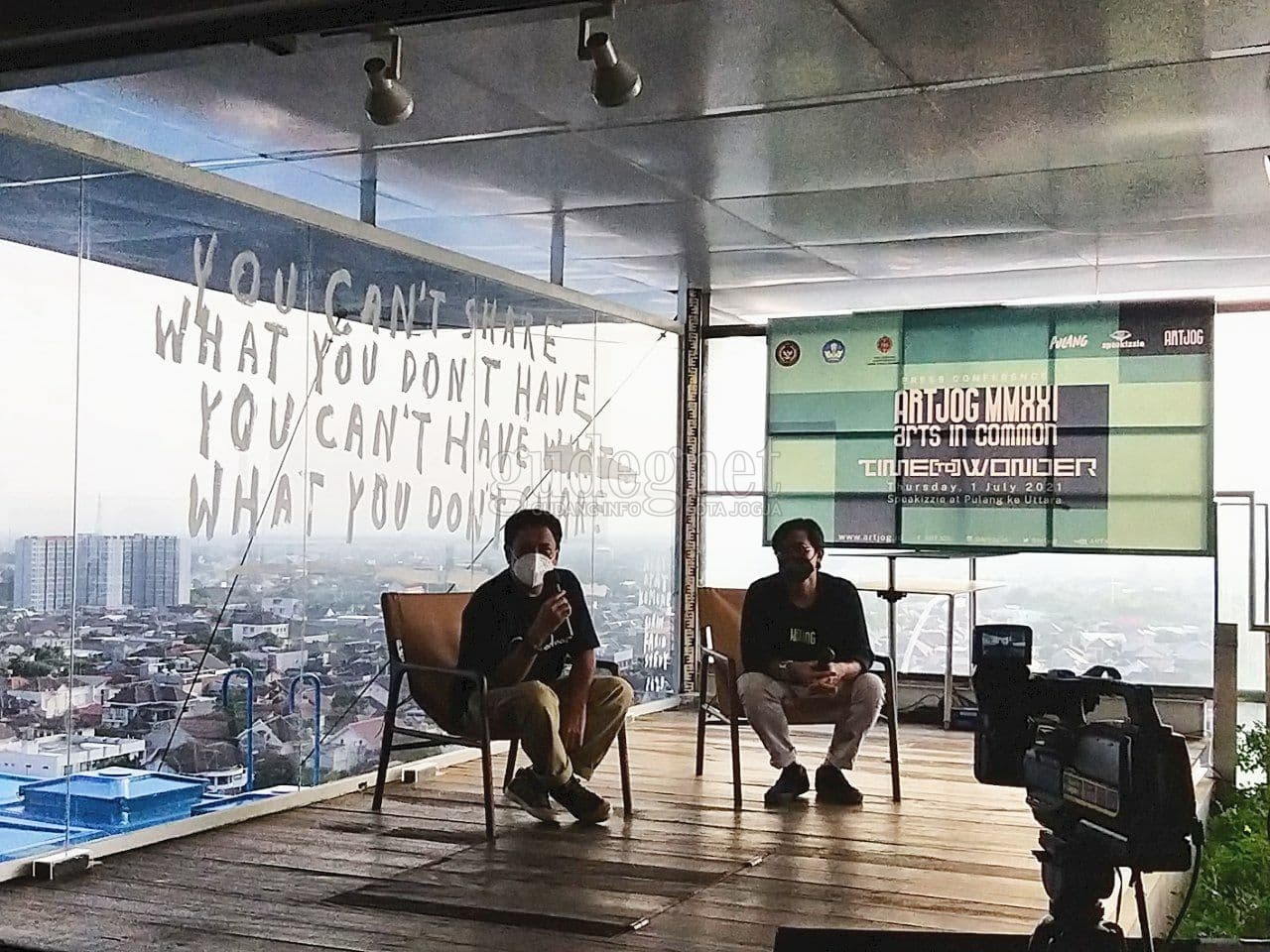Artjog 2021 Akan Berjalan Sesuai Jadwal Artjog 2021 Akan Berjalan Sesuai Jadwal
