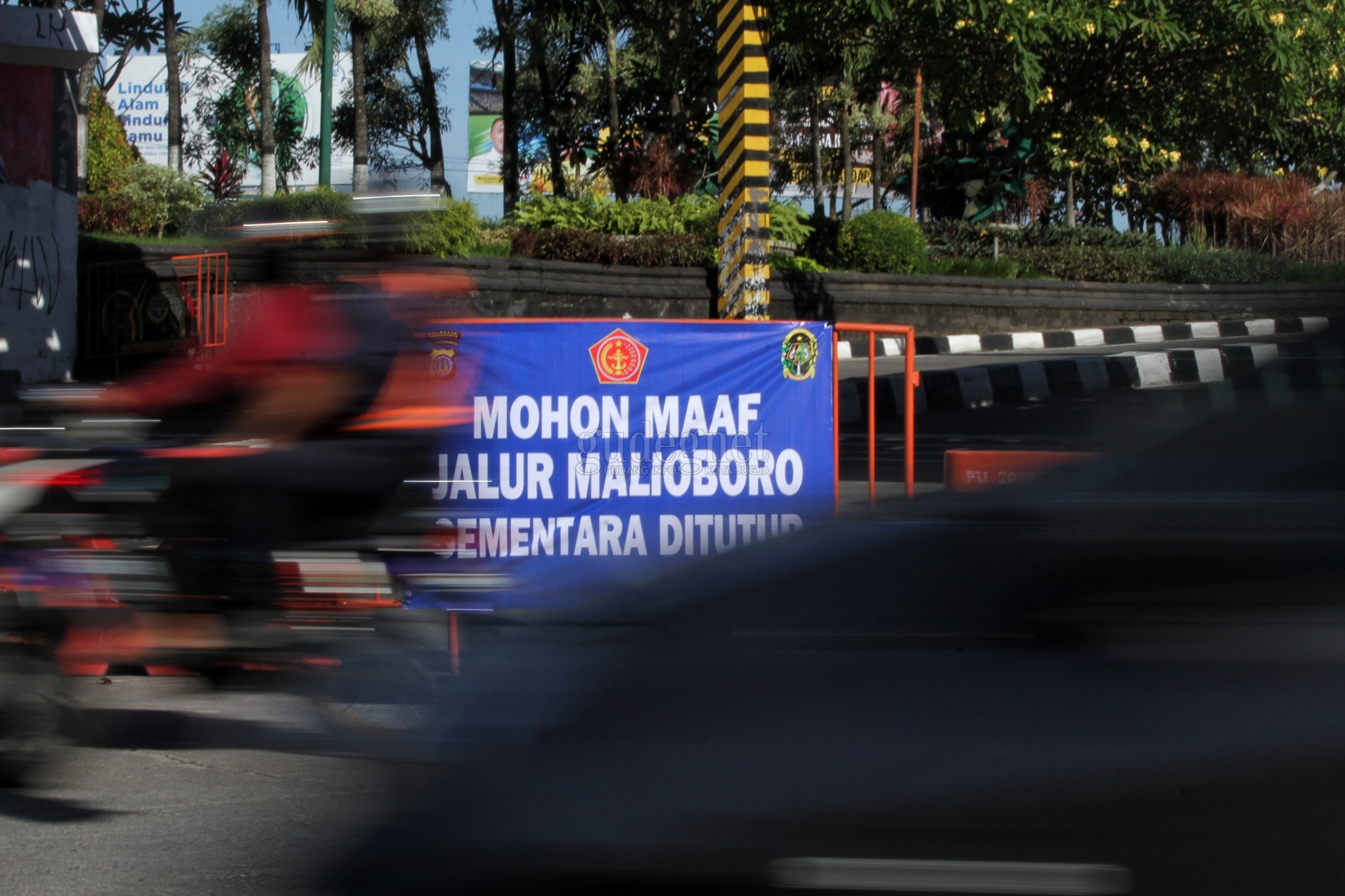 Mulai Hari Ini, Malioboro Tutup Tentatif Bagi Kendaraan
