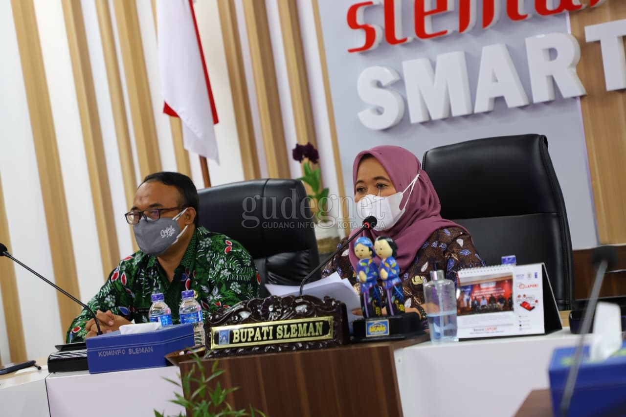 'Gatotkaca' Pemkab Sleman Jadi Finalis Kompetisi Inovasi Pelayanan Publik 2021 'Gatotkaca' Pemkab Sleman Jadi Finalis Kompetisi Inovasi Pelayanan Publik 2021