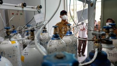 RSUD Saptosari Gunungkidul Tambah Kapasitas Generator Oksigen RSUD Saptosari Gunungkidul Tambah Kapasitas Generator Oksigen