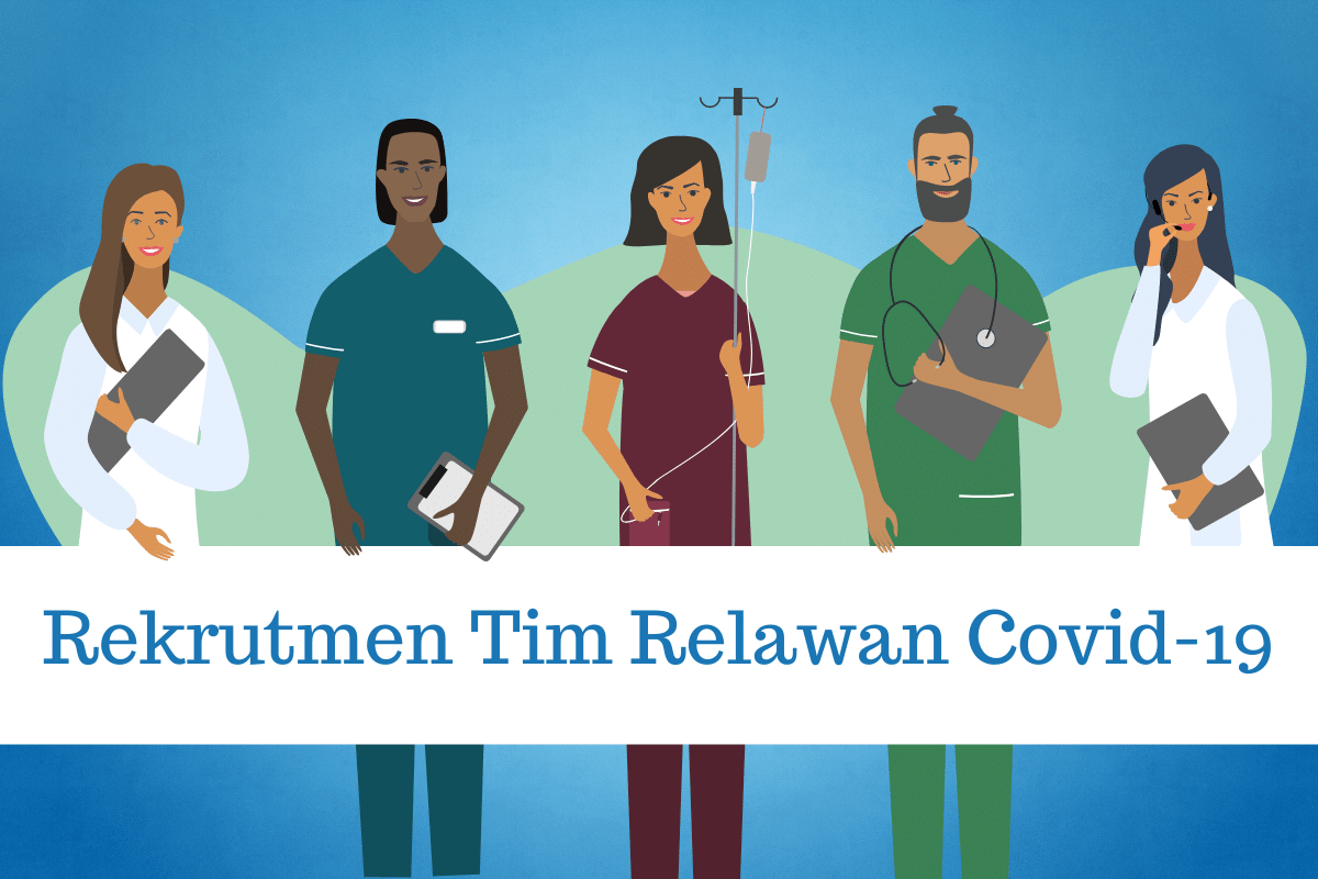 Dinkes Gunungkidul Buka Lamaran Tim Relawan Covid-19, Ini Syarat dan Ketentuannya Dinkes Gunungkidul Buka Lamaran Tim Relawan Covid-19, Ini Syarat dan Ketentuannya