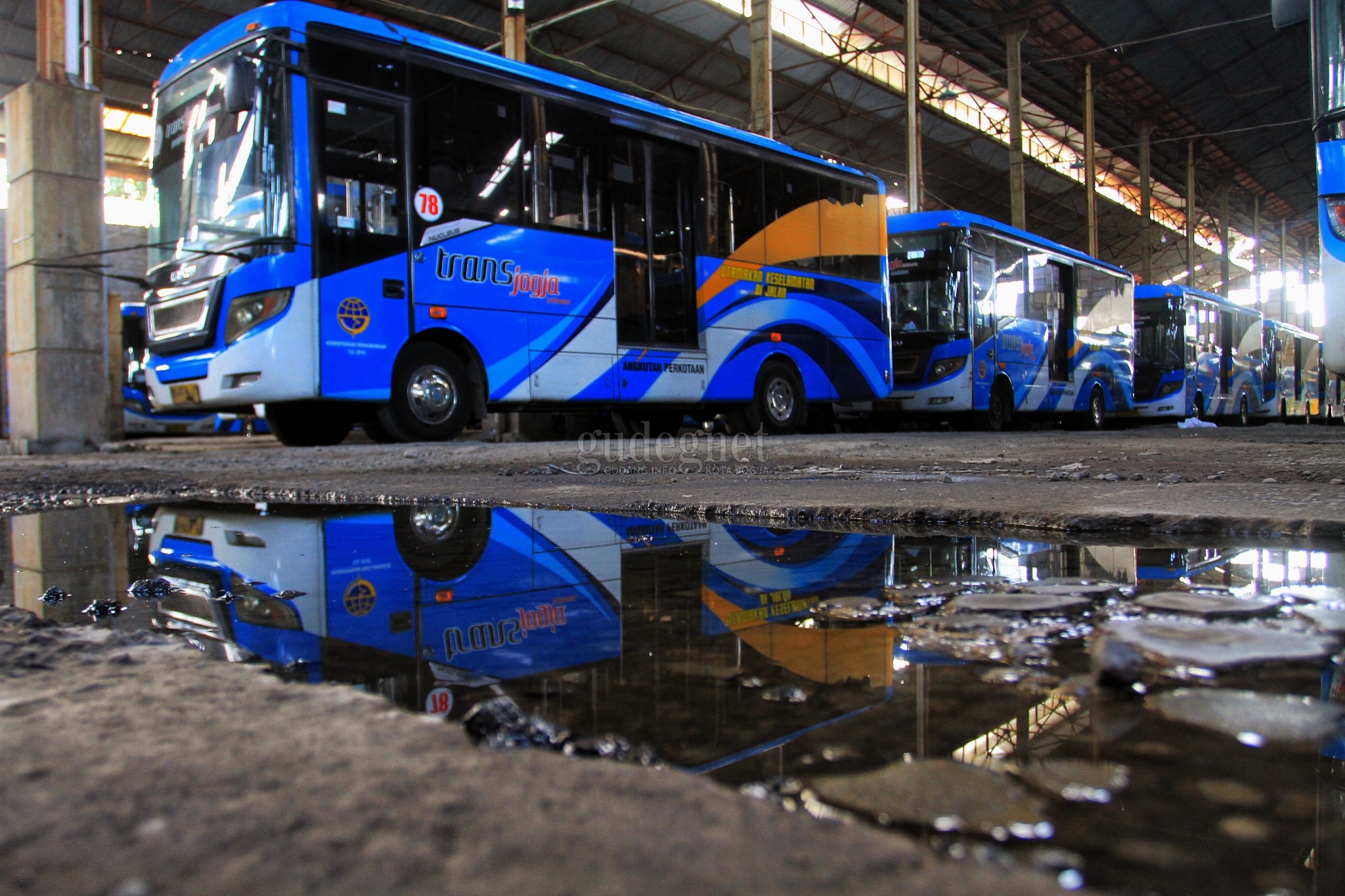Trans Jogja Berhenti Beroperasi Hingga Akhir PPKM Darurat