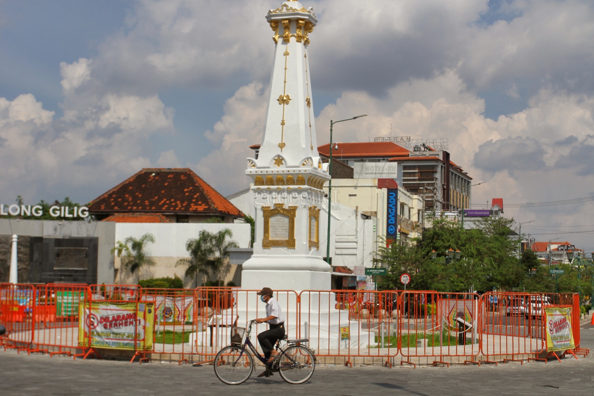 DIY Resmi Terapkan PPKM Level 4, Ini yang Dilonggarkan
