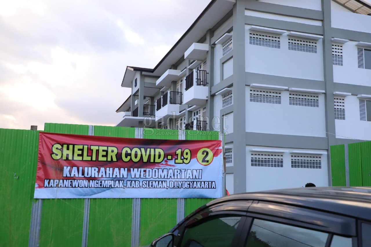 Posko PPKM dan Rusunawa UNY Jadi Selter Covid-19 Posko PPKM dan Rusunawa UNY Jadi Selter Covid-19