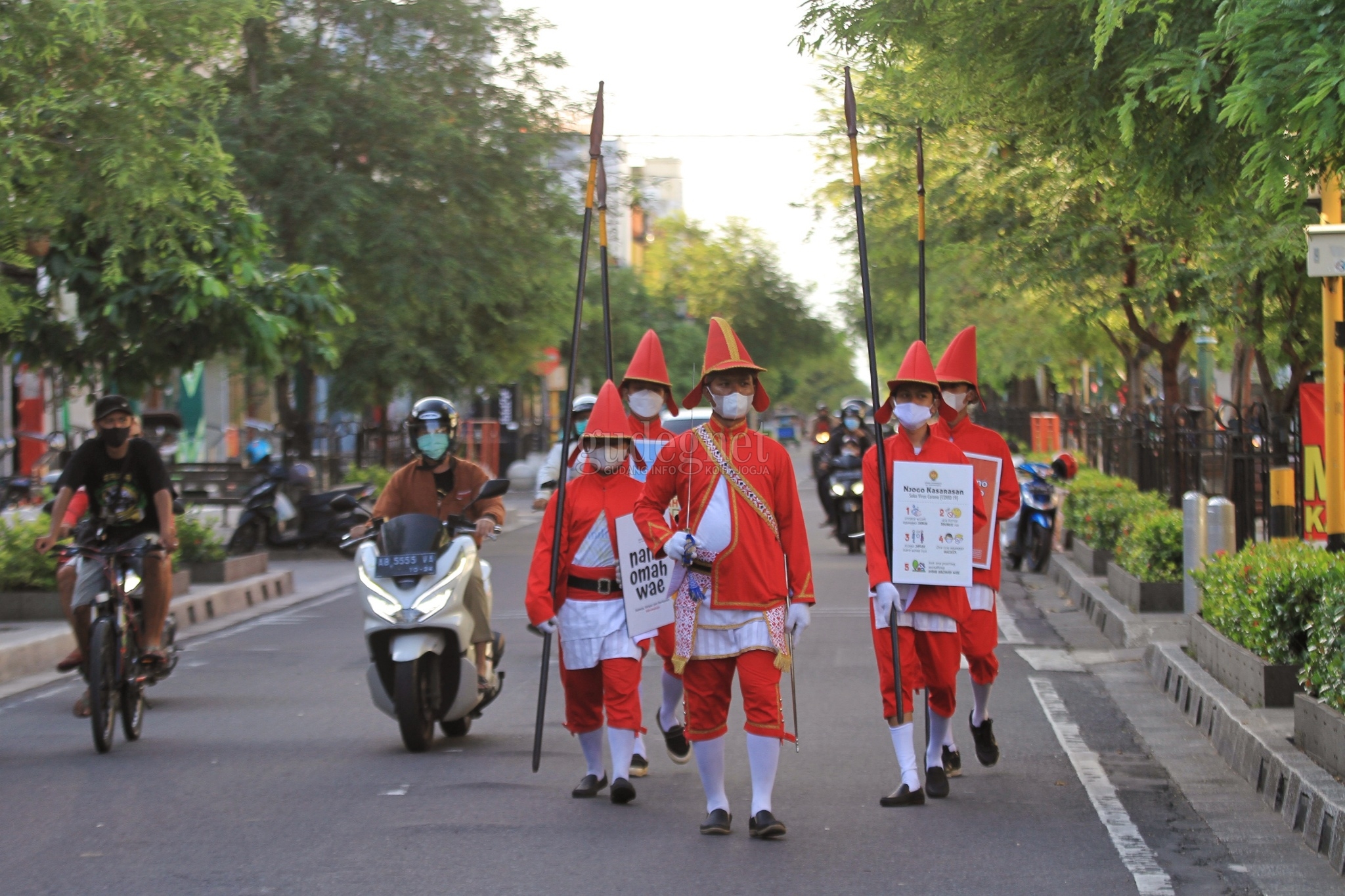 Wisatawan Masuk Malioboro Wajib Penuhi Syarat Ini Wisatawan Masuk Malioboro Wajib Penuhi Syarat Ini