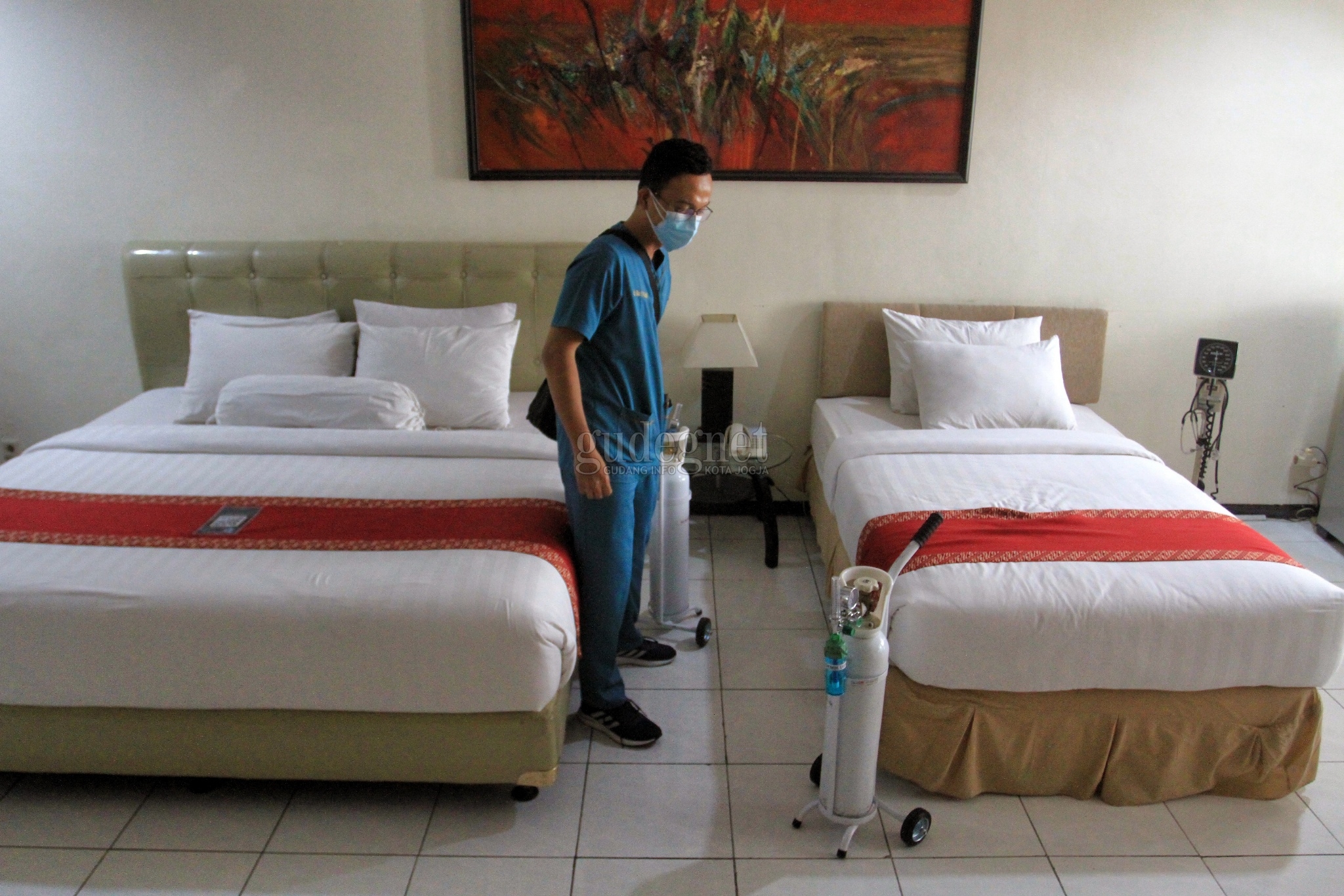 Hotel Mutiara Akan Dijadikan Selter Covid-19 Hotel Mutiara Akan Dijadikan Selter Covid-19