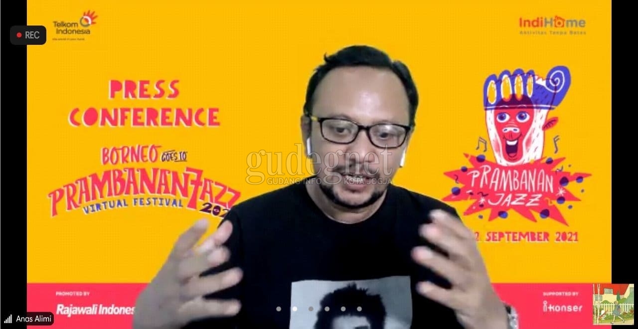 Batal Dilaksanakan Hybrid, Prambanan Jazz Gandeng Musisi Kalimantan di PJVF 2021 Batal Dilaksanakan Hybrid, Prambanan Jazz Gandeng Musisi Kalimantan di PJVF 2021