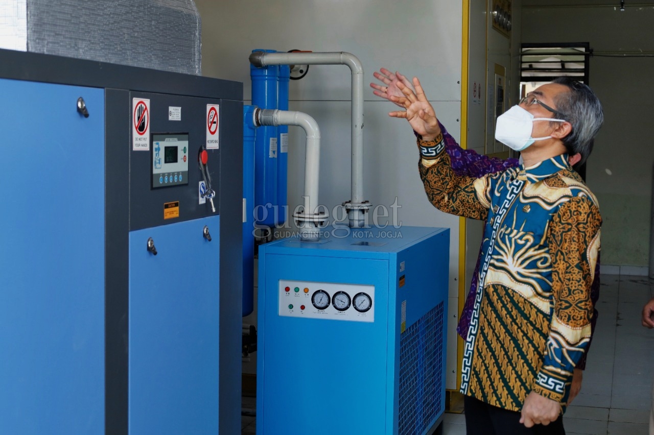 Pemkab Bantul Resmikan Generator Oksigen