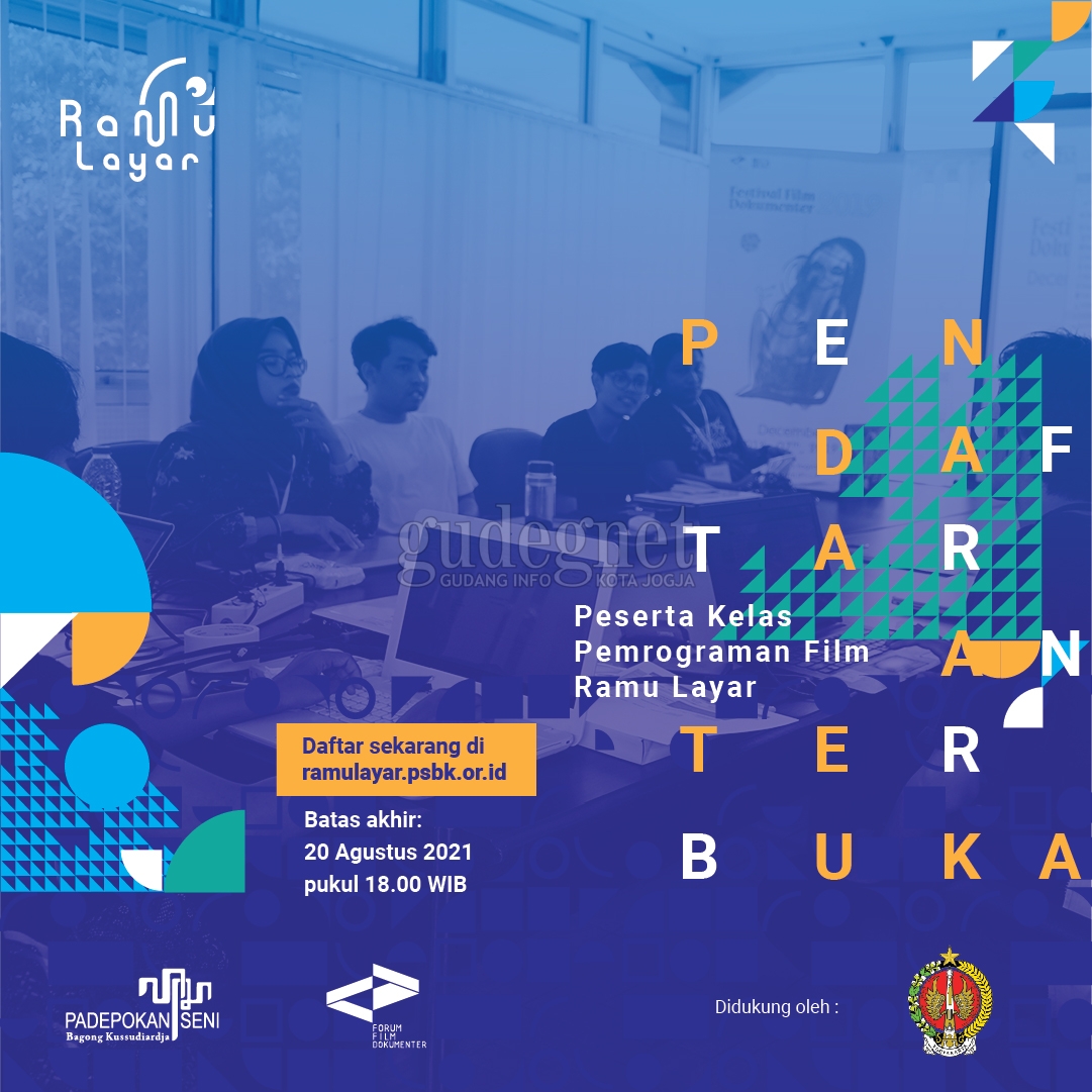 'Ramu Layar': Ruang Inkubasi untuk Calon Programmer Film Indonesia 'Ramu Layar': Ruang Inkubasi untuk Calon Programmer Film Indonesia