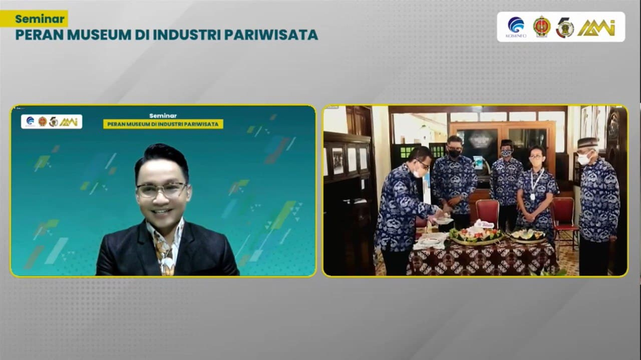 Festival Museum Yogyakarta 2021 Resmi Dibuka Festival Museum Yogyakarta 2021 Resmi Dibuka