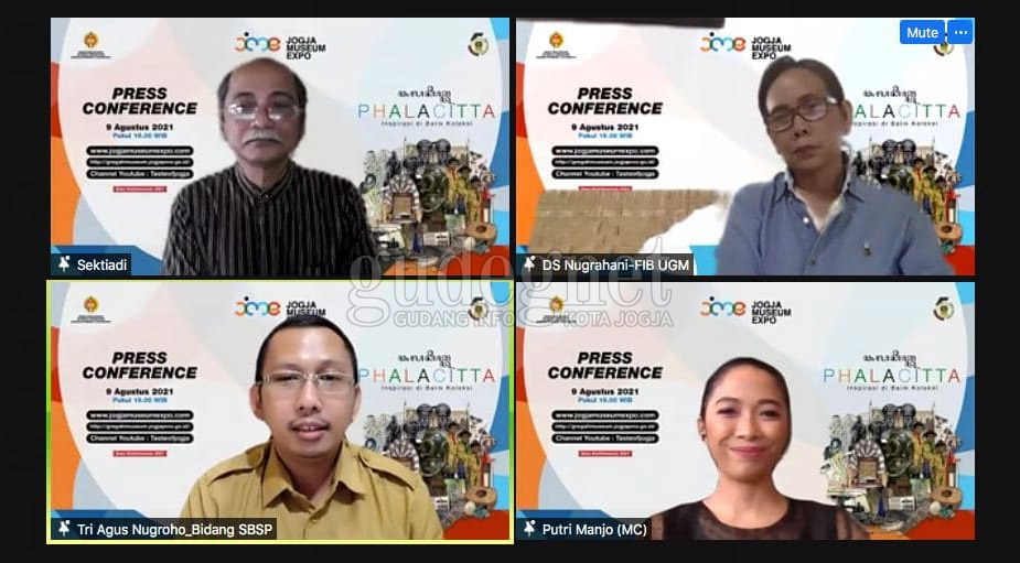 ''Jogja Museum Expo 2021'': Ungkap Inspirasi di Balik Koleksi Museum ''Jogja Museum Expo 2021'': Ungkap Inspirasi di Balik Koleksi Museum