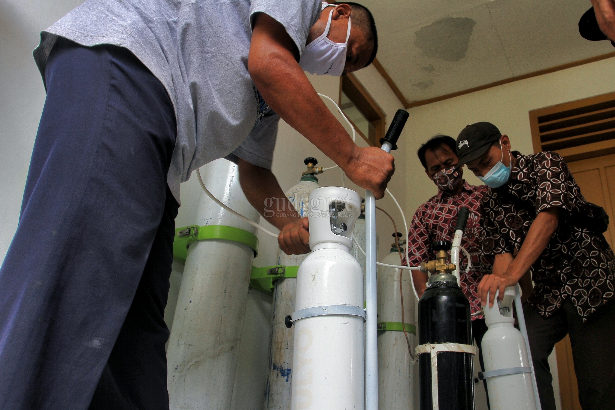 Ini Cara dan Syarat Mendapatkan Oksigen Gratis dari Pemkab Bantul