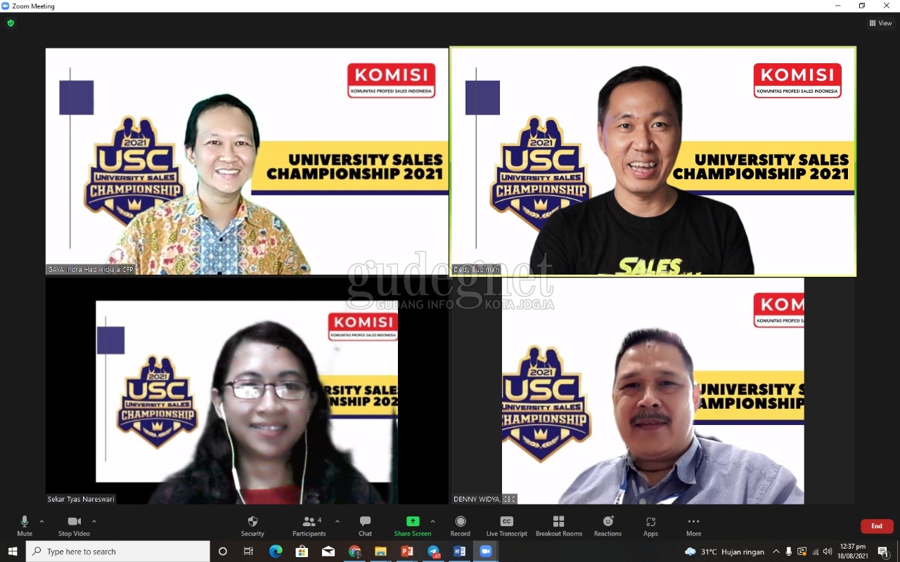 'University of Sales Competition': Siapkan Mahasiswa di Lapangan, Bantu UMKM Bangkit di Masa Pandemi 'University of Sales Competition': Siapkan Mahasiswa di Lapangan, Bantu UMKM Bangkit di Masa Pandemi