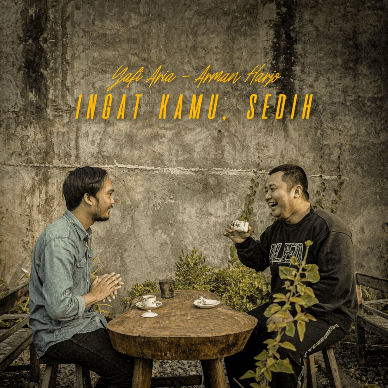 Arman Harjo dan Yafi Aria Luncurkan Single 'Ingat Kamu, Sedih' Arman Harjo dan Yafi Aria Luncurkan Single 'Ingat Kamu, Sedih'