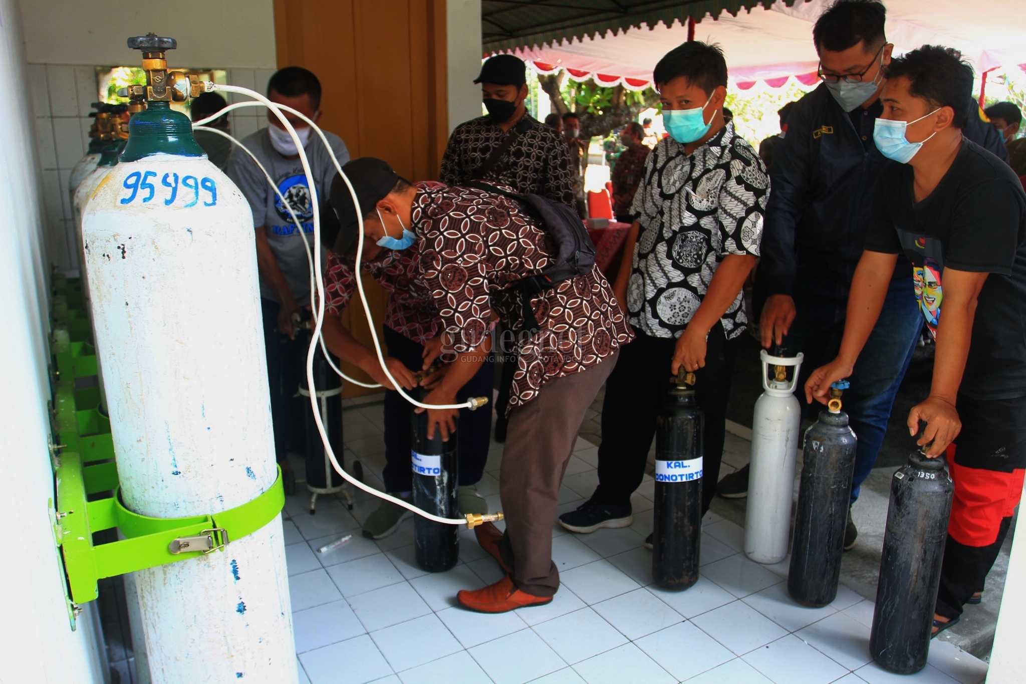 Generator Oksigen Milik Pemda DIY Mulai Beroperasi
