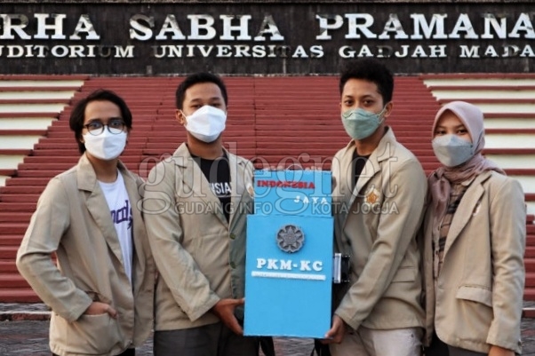 Smart Vaccine Tube Milik UGM Bisa Bawa Vaksin Hingga Daerah Terpencil