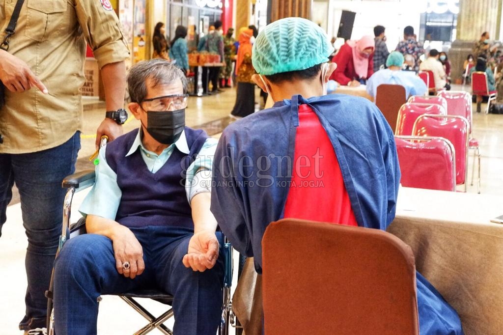 SCH Selenggarakan Vaksinasi untuk Penyandang Disabilitas SCH Selenggarakan Vaksinasi untuk Penyandang Disabilitas