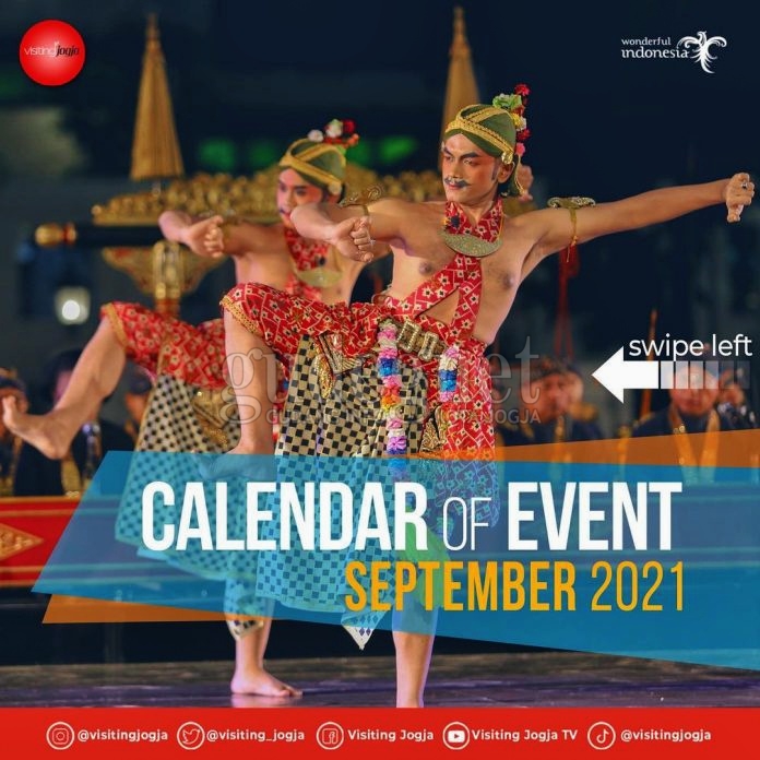 Dispar DIY Luncurkan Calendar Event Bulan September 2021 Dispar DIY Luncurkan Calendar Event Bulan September 2021