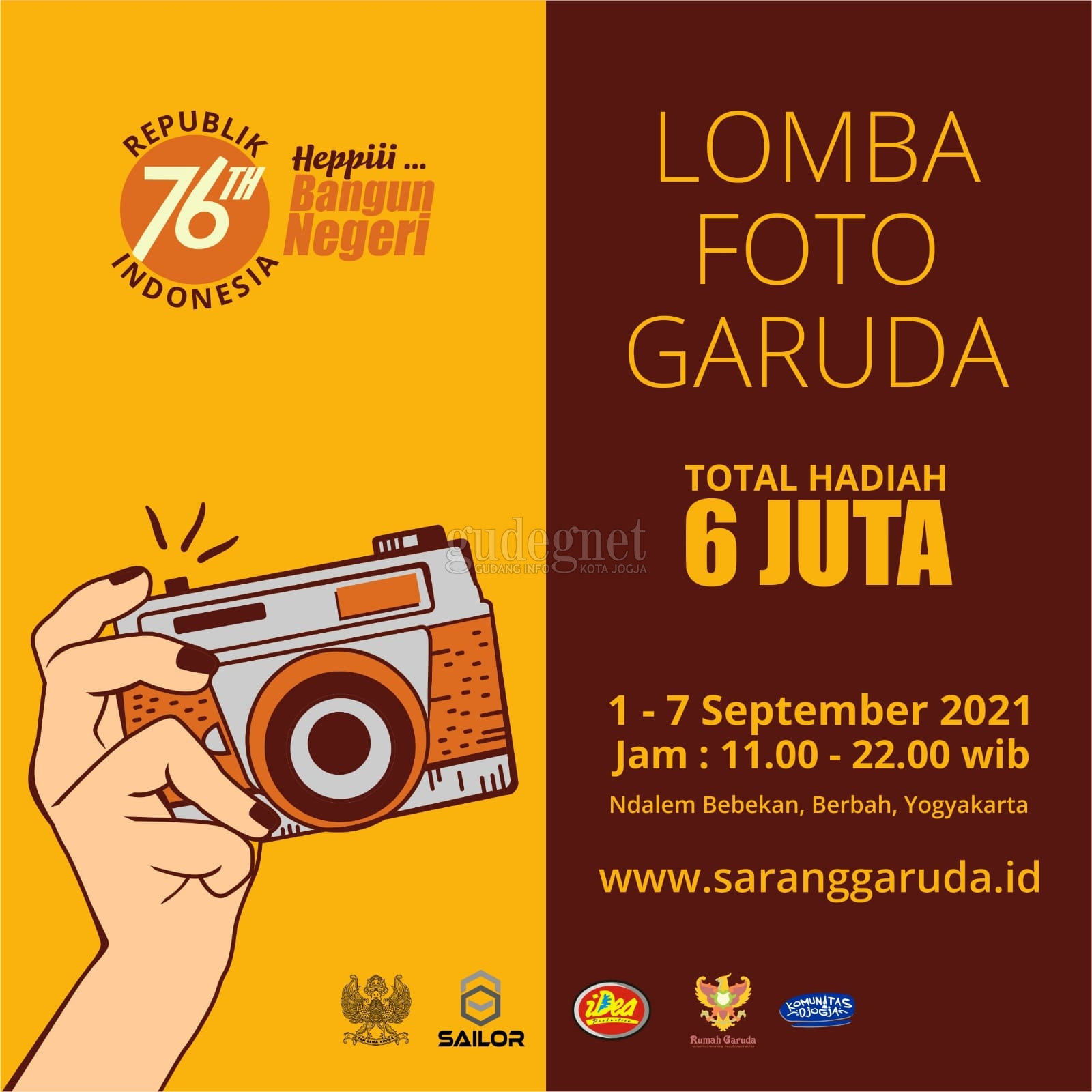 Sarang Garuda Adakan Lomba Foto Garuda untuk Tumbuhkan Kecintaan pada Lambang Negara Sarang Garuda Adakan Lomba Foto Garuda untuk Tumbuhkan Kecintaan pada Lambang Negara