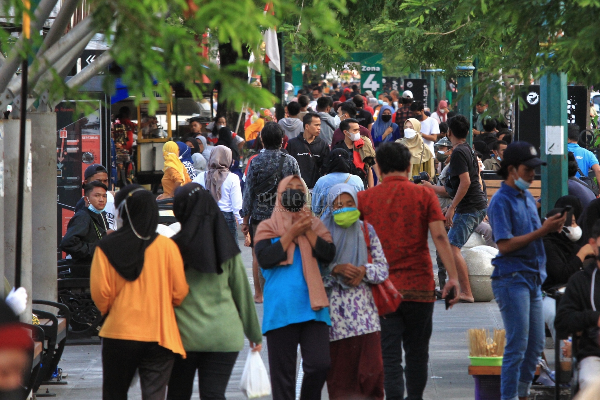 Sekda Optimistis PPKM DIY Turun Level 