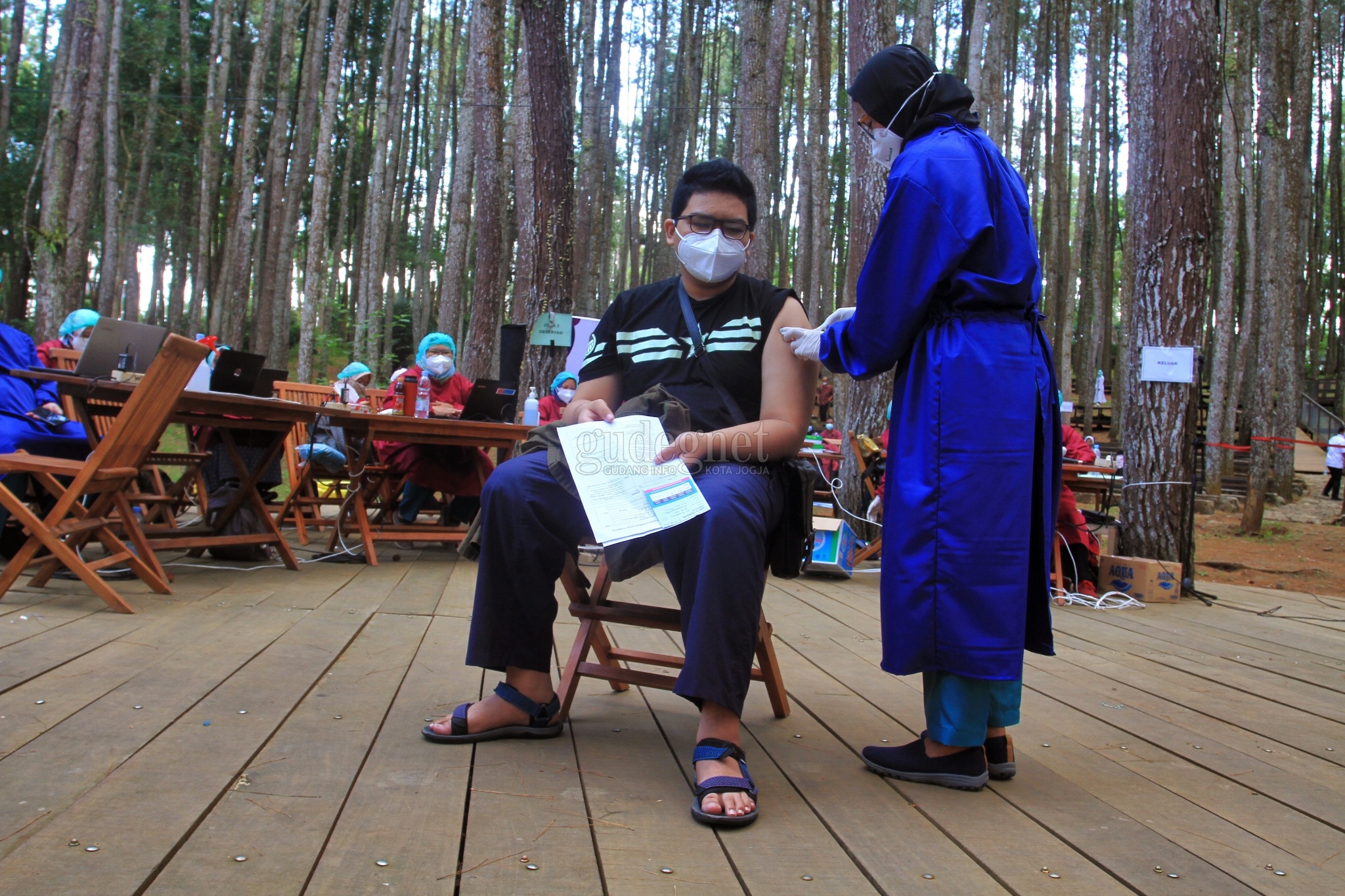 Per Hari Ini, Total Kasus Sembuh Covid-19 DIY 140.851 Orang