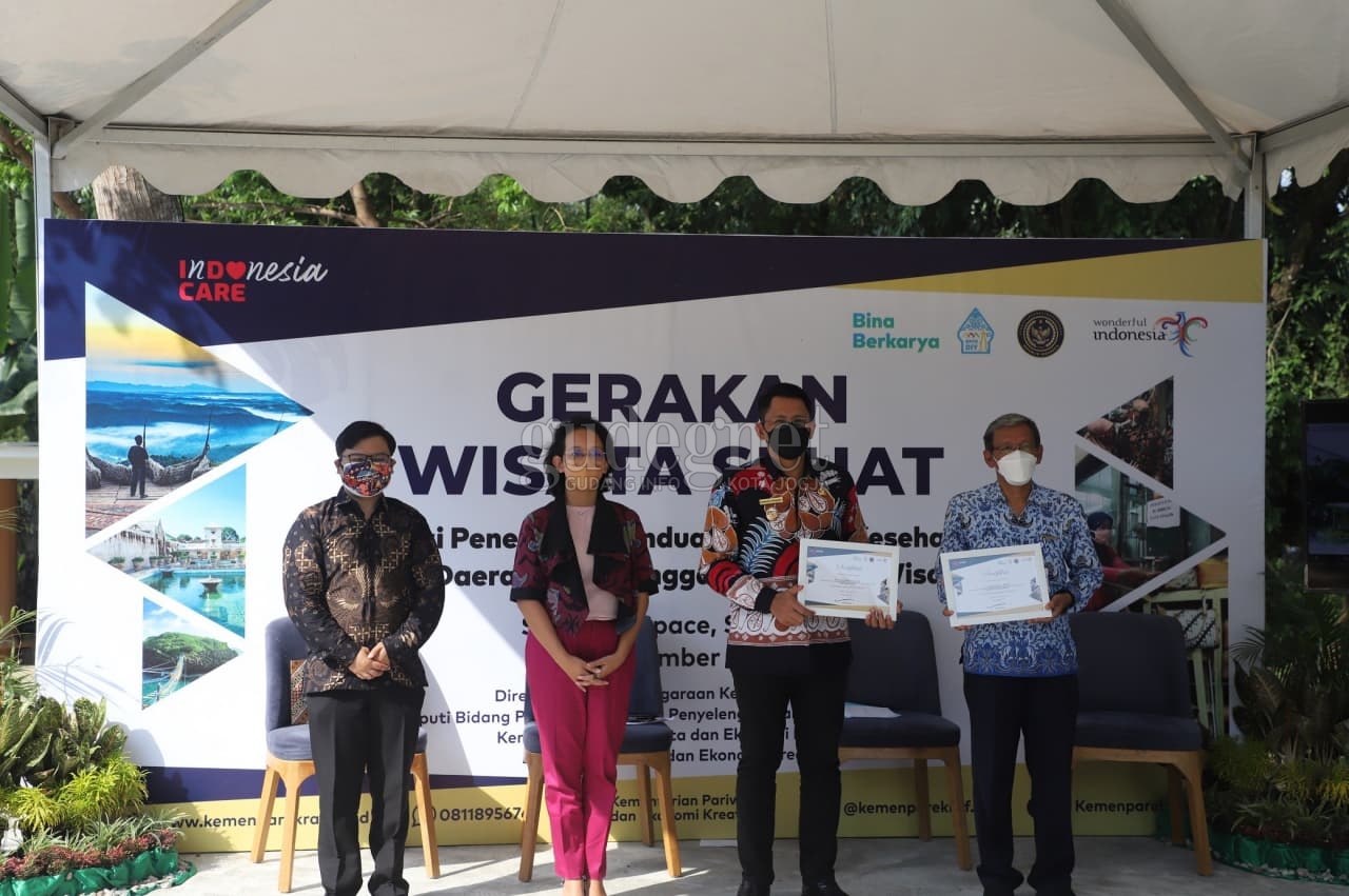 Gerakan Wisata Sehat, Upaya Pulihkan Ekonomi Pariwisata Gerakan Wisata Sehat, Upaya Pulihkan Ekonomi Pariwisata