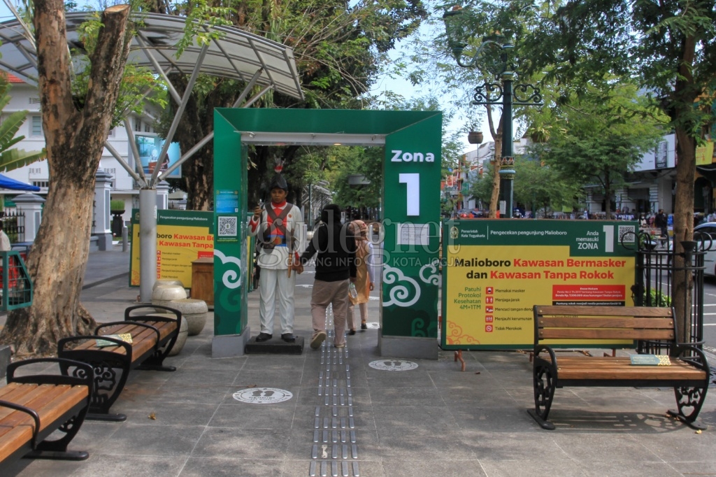 Ditunda, Penerapan SowanJogja.id di Malioboro Ditunda, Penerapan SowanJogja.id di Malioboro