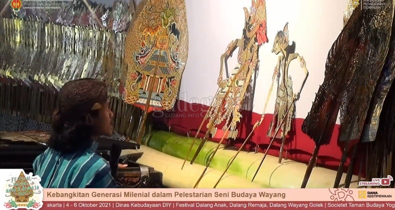 Festival Dalang Anak dan Remaja Diharap Jadi Media Regenerasi Festival Dalang Anak dan Remaja Diharap Jadi Media Regenerasi