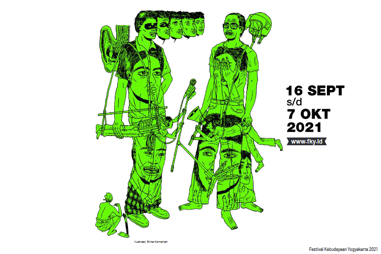 Jadwal FKY 2021 ''Mereka Rekam'' 4-7 Oktober 2021 Jadwal FKY 2021 ''Mereka Rekam'' 4-7 Oktober 2021