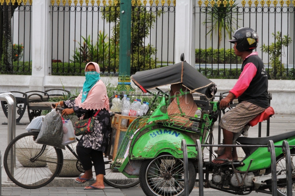 Tren Covid-19 DIY Menurun, Ahli Epidemiologi: Jangan Lengah!