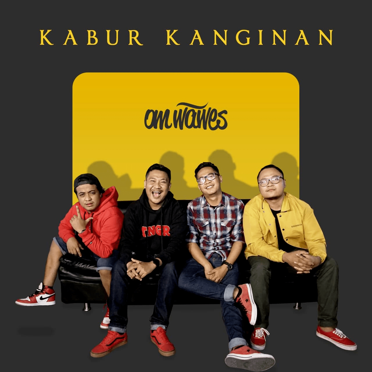 Sebelum Luncurkan Album Baru, Om Wawes Menyapa Lewat Video Musik 'Kabur Kanginan' Sebelum Luncurkan Album Baru, Om Wawes Menyapa Lewat Video Musik 'Kabur Kanginan'