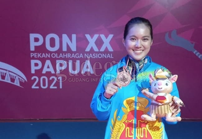 Mahasiswa FK UKDW Raih Medali Perunggu di PON 2021 Mahasiswa FK UKDW Raih Medali Perunggu di PON 2021