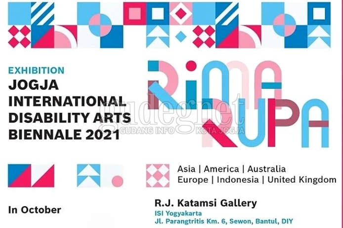 Jogja International Disability Arts Biennale 2021 Hadirkan Karya Perupa Dalam dan Luar Negeri Jogja International Disability Arts Biennale 2021 Hadirkan Karya Perupa Dalam dan Luar Negeri