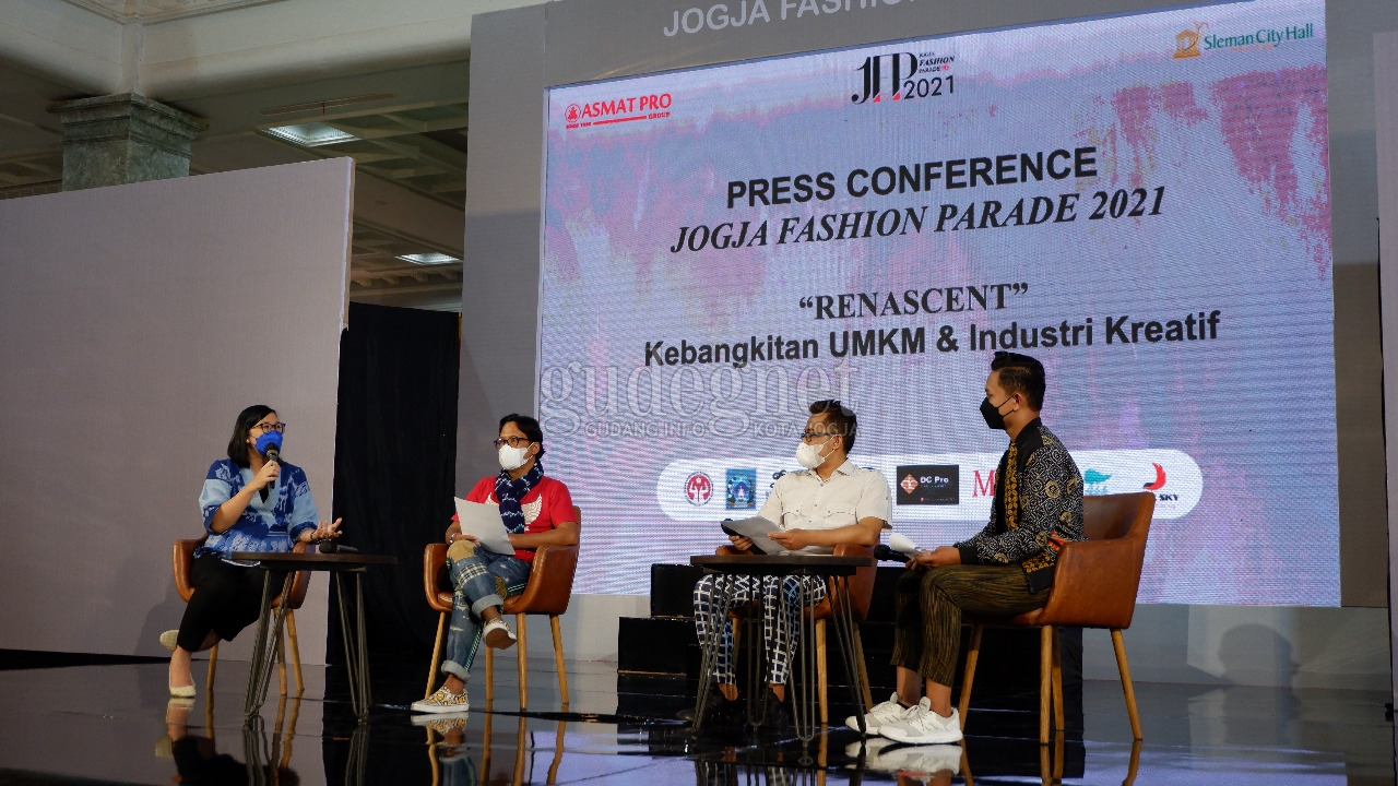 SCH dan Asmat Pro Gelar Jogja Fashion Parade #6 
