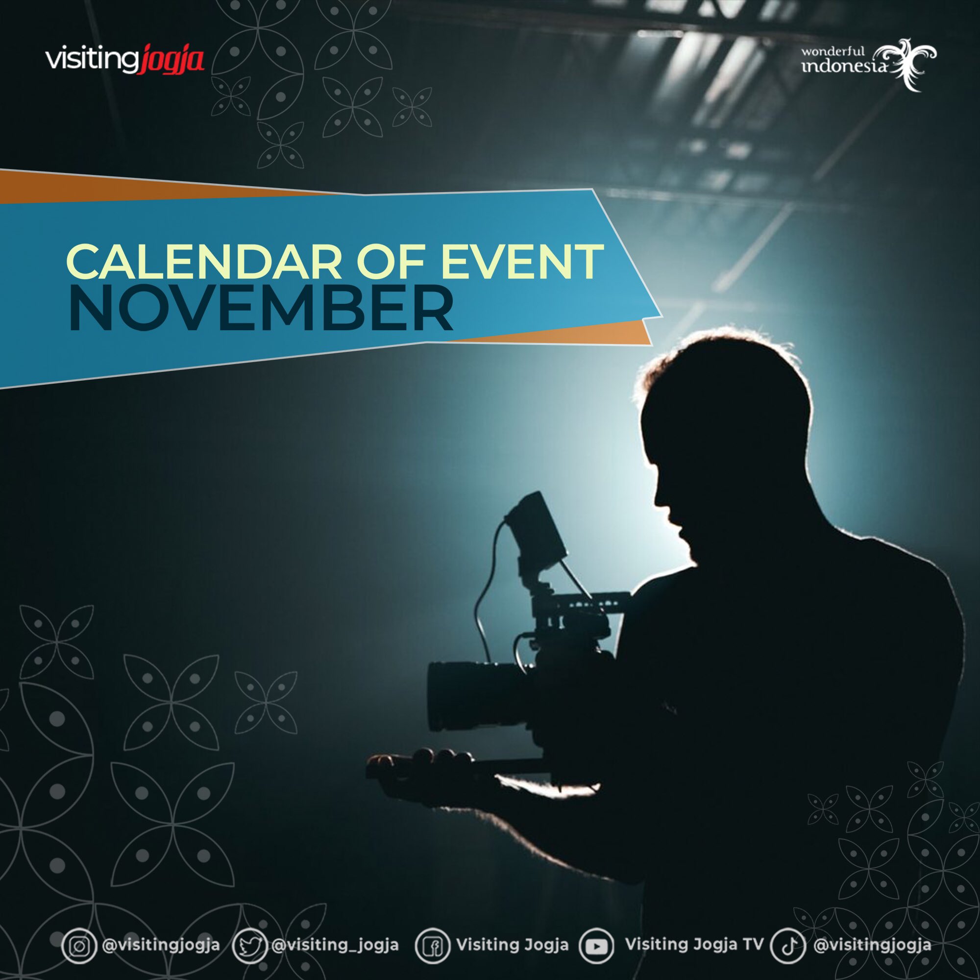 Calendar of Event Bulan November 2021 Calendar of Event Bulan November 2021