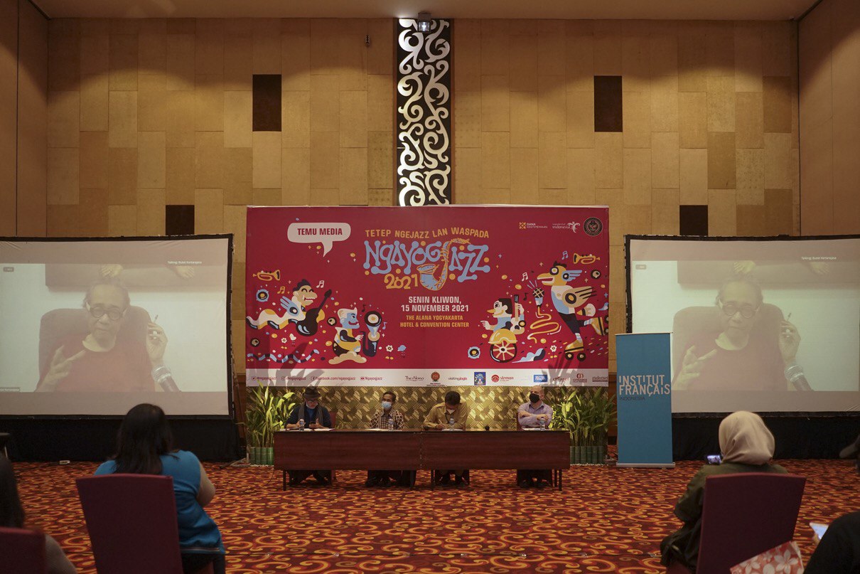 Ngayogjazz 2021 Diselenggarakan Hybrid, Pengunjung Luring Dibatasi 1000 Orang Ngayogjazz 2021 Diselenggarakan Hybrid, Pengunjung Luring Dibatasi 1000 Orang