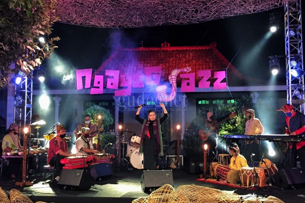 Mau Nonton Ngayogjazz 2021 Luring? Ini Caranya, Hon Mau Nonton Ngayogjazz 2021 Luring? Ini Caranya, Hon