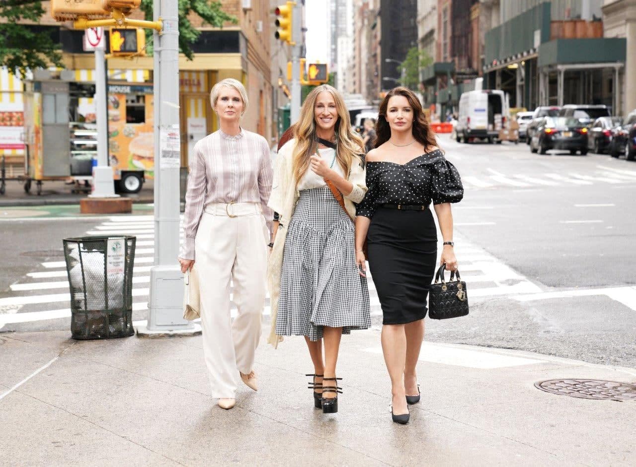 'And Just Like That&hellip;' Tayang di HBO Go Bulan Depan