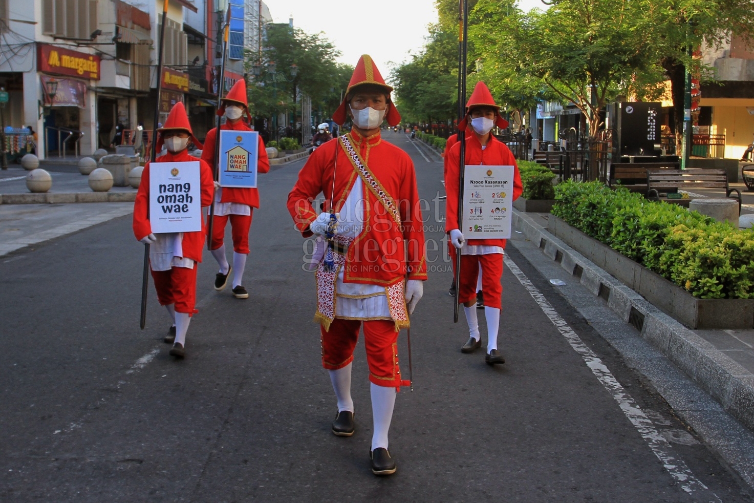 Kesenian Tradisional Akan Meriahkan Ngayogjazz 2021 Kesenian Tradisional Akan Meriahkan Ngayogjazz 2021